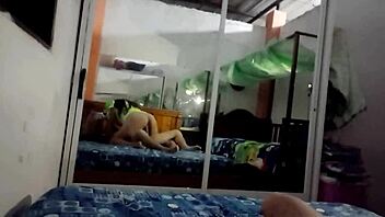 incredible mother in law and stepson have real homemade sex with ass to mouth