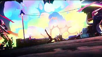 these zeneless sluts are getting wild creampies in the hentai