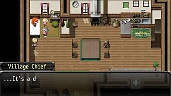 A Red Girl Saves The Boy She Loves From Bandits