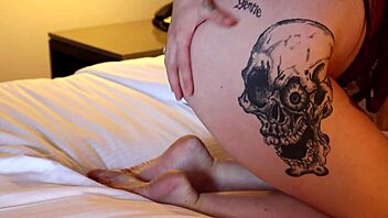 All natural teen 18+ endures choking and face fucking until deepthroat throatpie