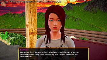 I explore my new family's big asses