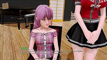 harem hotel 211 is getting steamy tonight