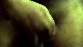 Two guys masturbate together in sister's and neighbor's panties