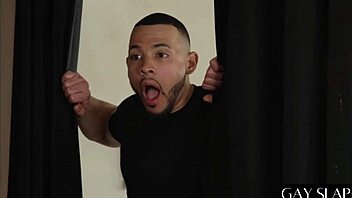 feeling the passion with a big black cock