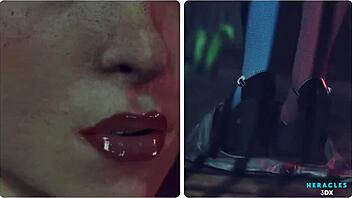 Check my new animation, Ivy’s Obsession, full of wild 3D action!