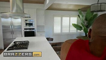 Lauren can't resist Ariel's naughty games with her bf