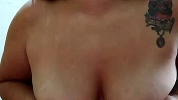 Jerking Off With Pussy Right By The Camera!