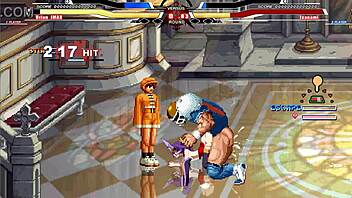 uh, brian fightin izanami in wild action