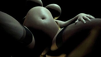 why can't this hot milf stop humping that plastic dick?