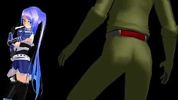 Ciska in action in this animated porn video