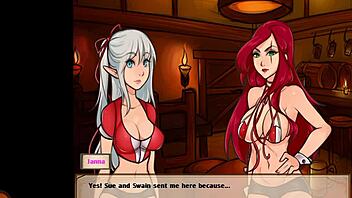 HG Wind Disciple P3: Intense League of Legends Parody with Creampie Blowjob