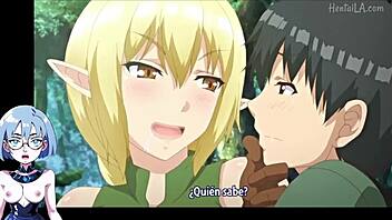 isekai harem monogatari with big tits futanari action