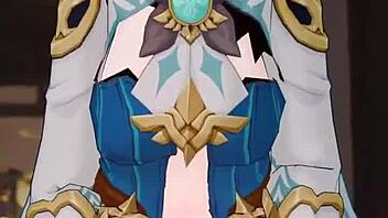 Hijab Housewife David Lee Arab Shy Milf Teasing In The Kitchen