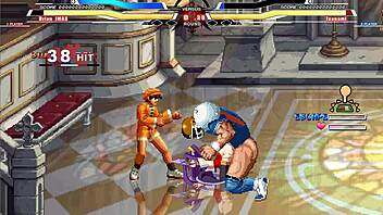 uh, brian fightin izanami in wild action