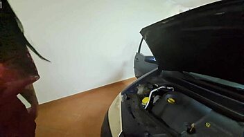 Latina Wife Fucks Car Buyer In Missionary POV For Orgasm