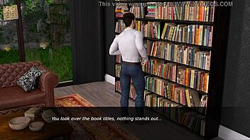 Nursing back to pleasure continues with intense sessions.