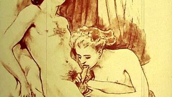 I Love These Vintage Erotic Drawings