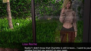 Nursing back to pleasure continues with intense sessions.