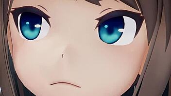 Maya From Kantai Collection Gets Anime Fucked