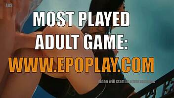 compilation of horny sluts from video games