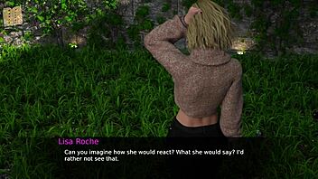 Nursing back to pleasure continues with intense sessions.