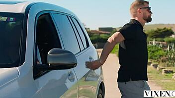 Can Kelly and Stefany handle sharing that cock in a wild threesome?