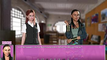 Hot Damn! Denise, the Sexy Ebony Teacher, Heats Up Summer!