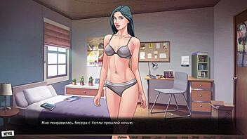 complete gameplay of our red string part 19 with anime characters