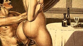 My secret life revealed in vintage erotic cartoon - I’m captivated!