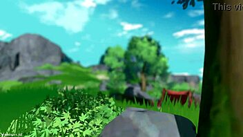 Outride her - genshin impact amber x aether animation