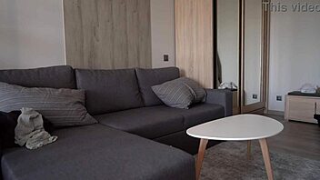 Wow! Secret Cheating with Stepmother While Wife Watches Outside!