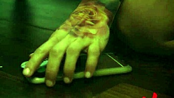 i'm licking and using a vibrator for an eggasm surprise on my natural tits and pussy in this allherluv preview