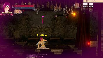 in guilty hell 2, the succubus seduces with her charms