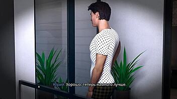 3D animated porn with big boobs and hardcore sex