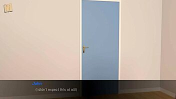 Teen with Big Tits Stars in Erotic Hentai Game