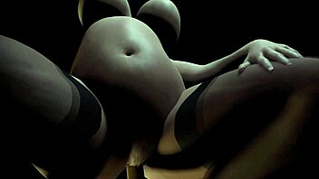 why can't this hot milf stop humping that plastic dick?