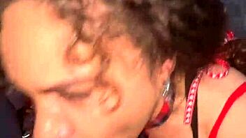 Throat Magic With Naudi Nala's Big Black Cock Handjob