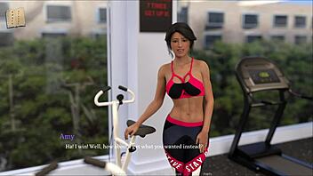 Watch this anime hentai game where lunar chosen unleashes fiery passion in epic battles