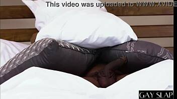 feeling the passion with a big black cock