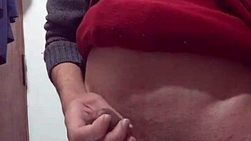 Jerking off with clothes on