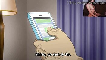 Big dick in uncensored hentai with English subtitles