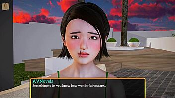 In My New Family 315, Redhead's Small Tits Get Erotic