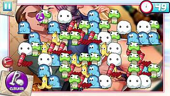 Can You Clean Up This Hentai Paradise With Monster Cocks?