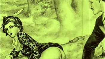 just some cool vintage erotic sketches here