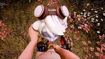 Check out Yordles in wild HD anime action!