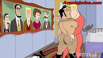 desenho de sexo gay os putinhos cowboys brazilian pornstar riding huge cocks in wild scenes