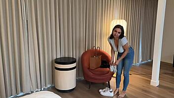 big titty coworker hailey rose skips condom on trip