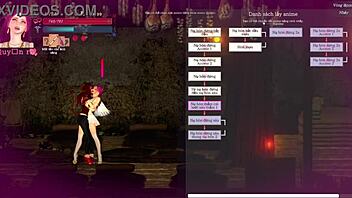 in guilty hell 2, the succubus seduces with her charms