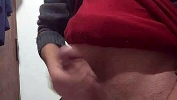 Jerking off with clothes on