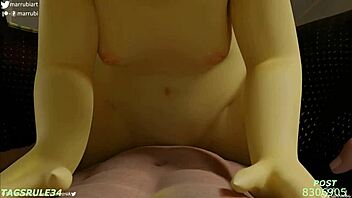 Ankha: The sensual goddess in stunning 3D hentai compilation 2